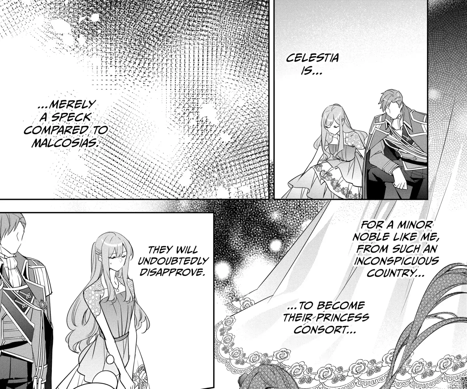 Mujikaku Seijo wa Kyou mo Muishiki ni Chikara wo Tarenagasu - Koushaku-ke no Ochikobore Reijou, Totsugisaki de Shiwase wo Tsukami Toru Chapter 7 page 45