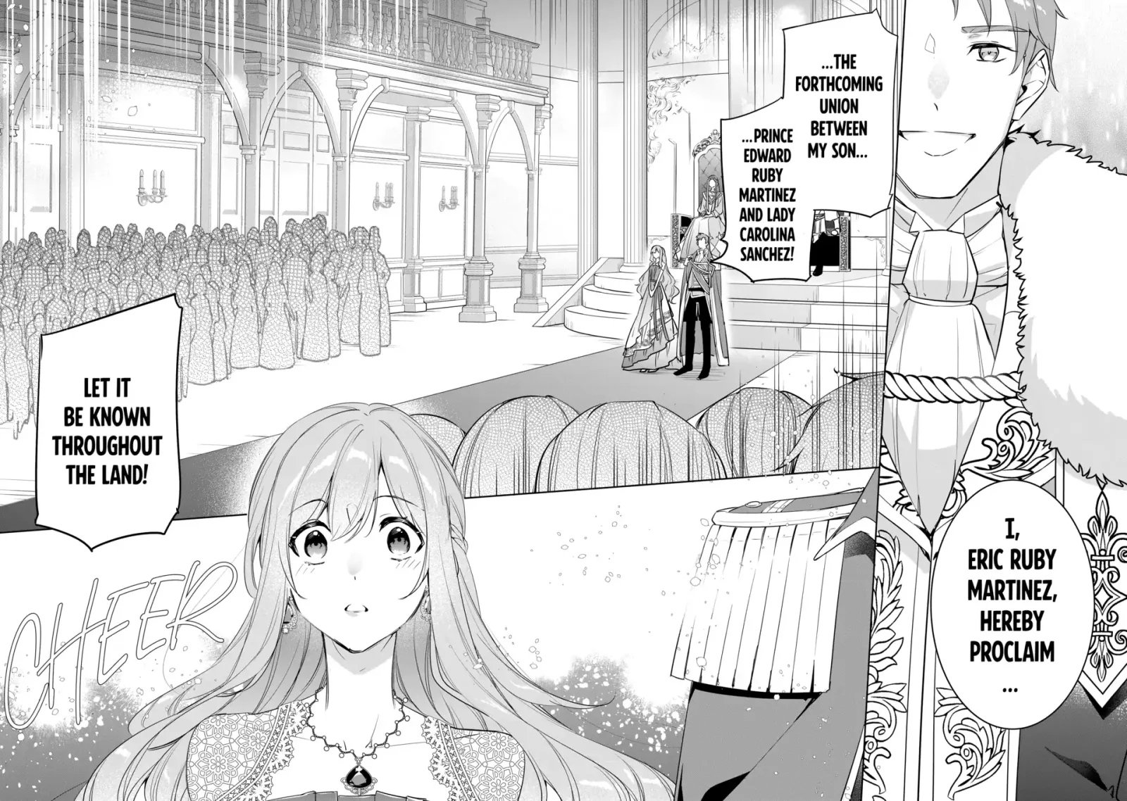 Mujikaku Seijo wa Kyou mo Muishiki ni Chikara wo Tarenagasu - Koushaku-ke no Ochikobore Reijou, Totsugisaki de Shiwase wo Tsukami Toru Chapter 7 page 47