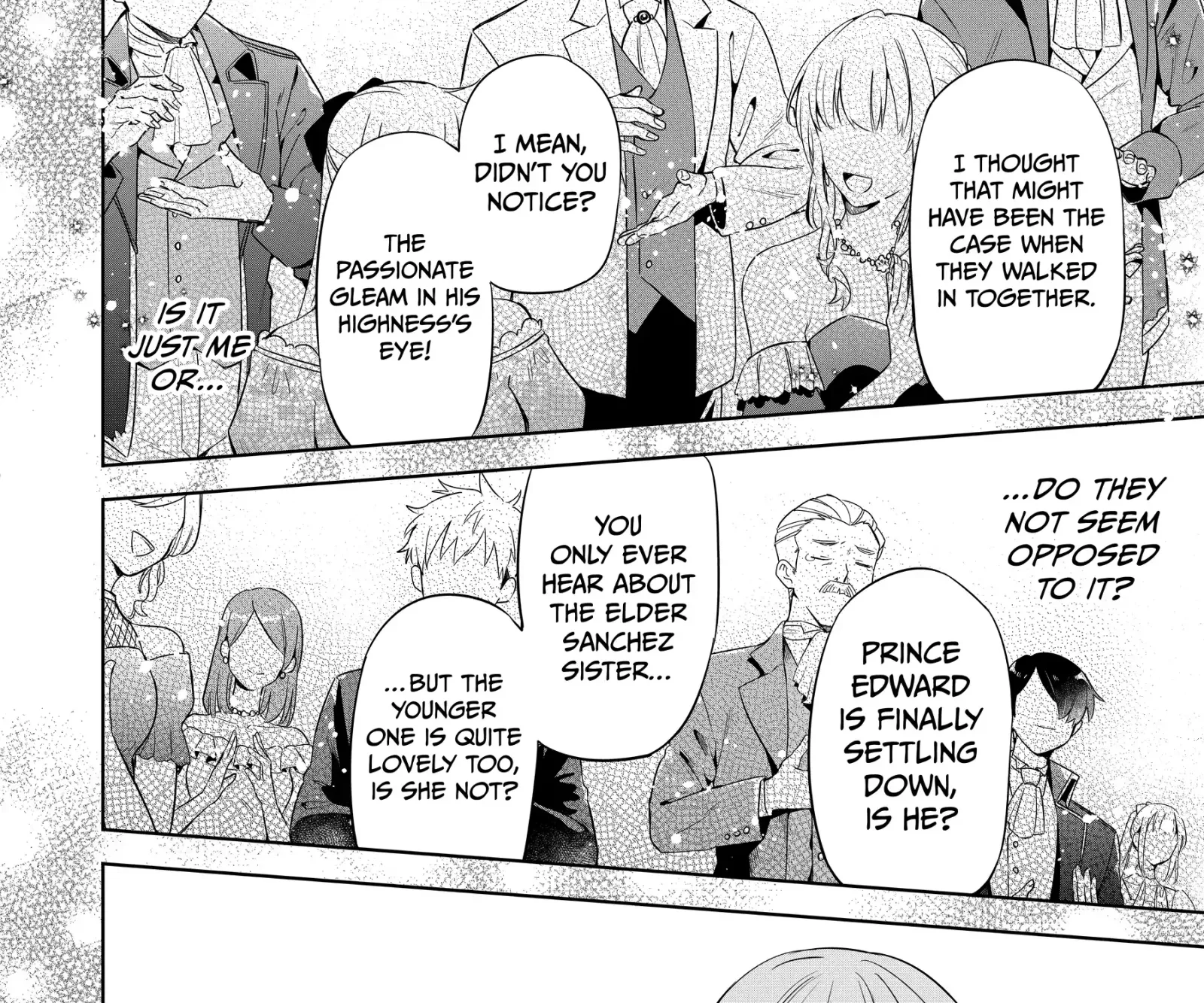 Mujikaku Seijo wa Kyou mo Muishiki ni Chikara wo Tarenagasu - Koushaku-ke no Ochikobore Reijou, Totsugisaki de Shiwase wo Tsukami Toru Chapter 7 page 48