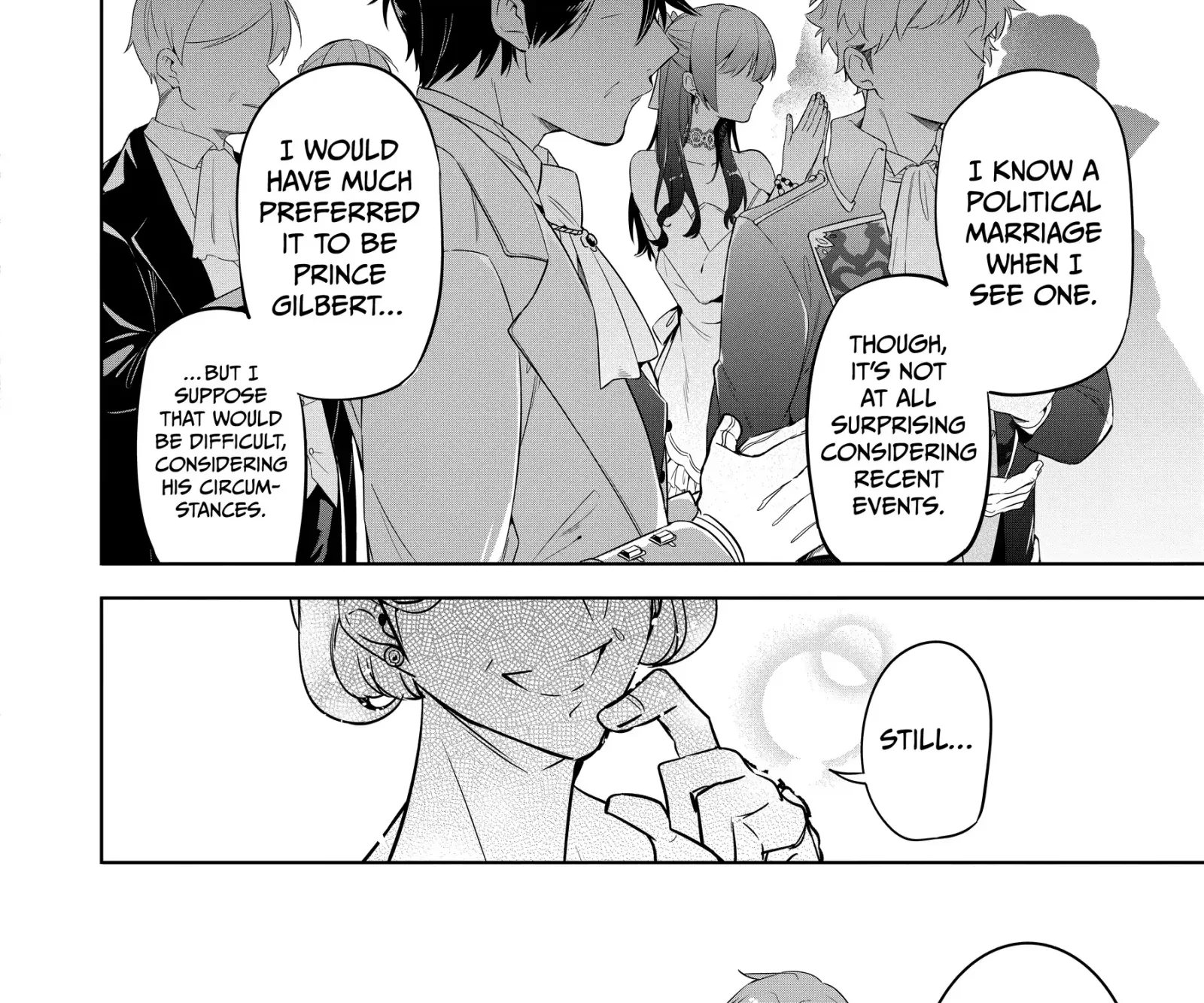 Mujikaku Seijo wa Kyou mo Muishiki ni Chikara wo Tarenagasu - Koushaku-ke no Ochikobore Reijou, Totsugisaki de Shiwase wo Tsukami Toru Chapter 7 page 52