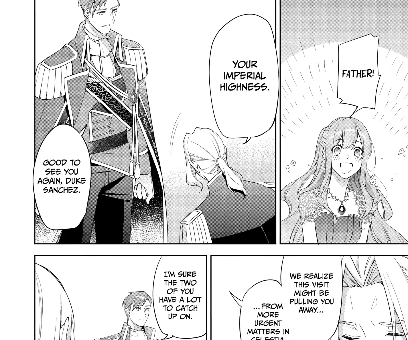 Mujikaku Seijo wa Kyou mo Muishiki ni Chikara wo Tarenagasu - Koushaku-ke no Ochikobore Reijou, Totsugisaki de Shiwase wo Tsukami Toru Chapter 7 page 60