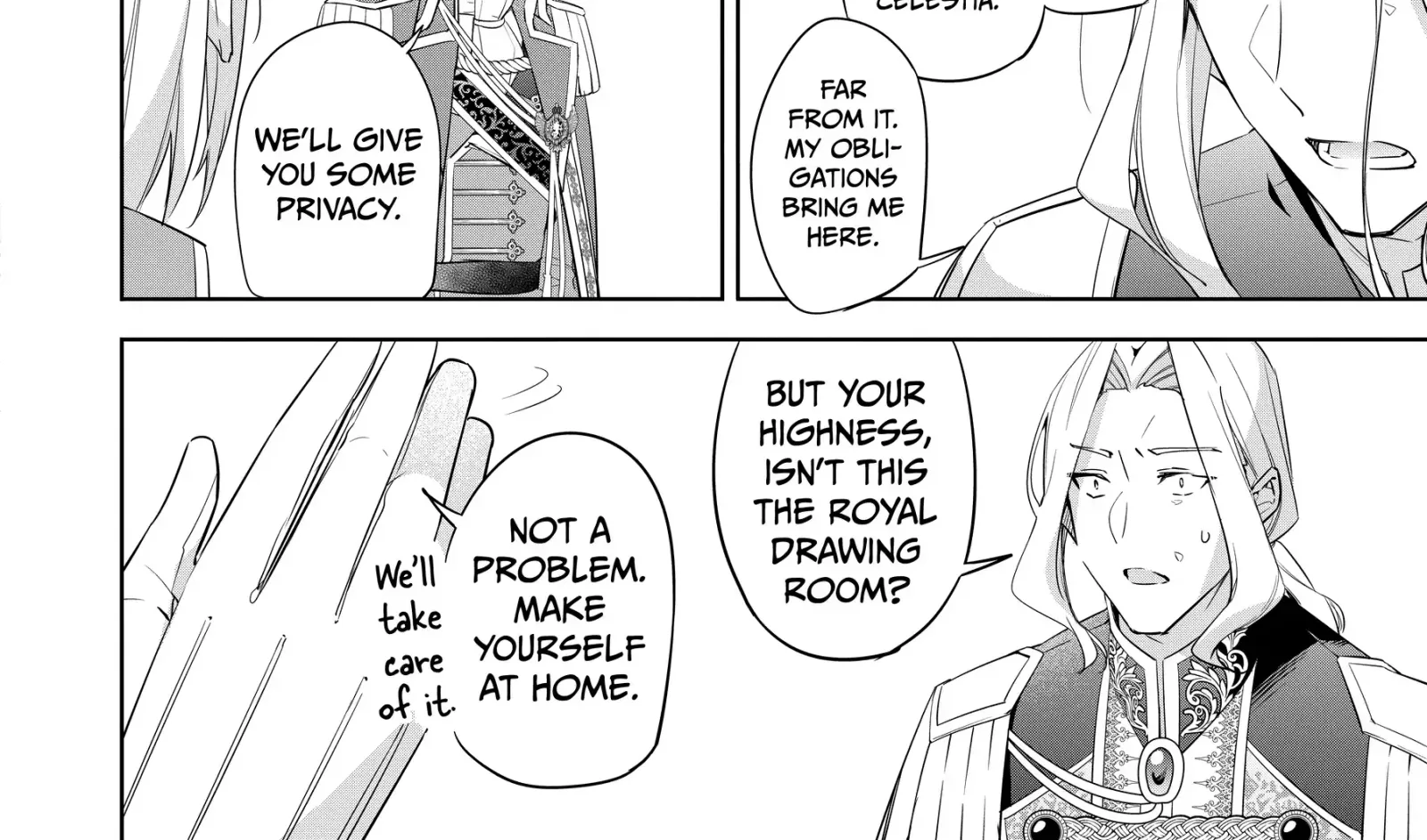 Mujikaku Seijo wa Kyou mo Muishiki ni Chikara wo Tarenagasu - Koushaku-ke no Ochikobore Reijou, Totsugisaki de Shiwase wo Tsukami Toru Chapter 7 page 61