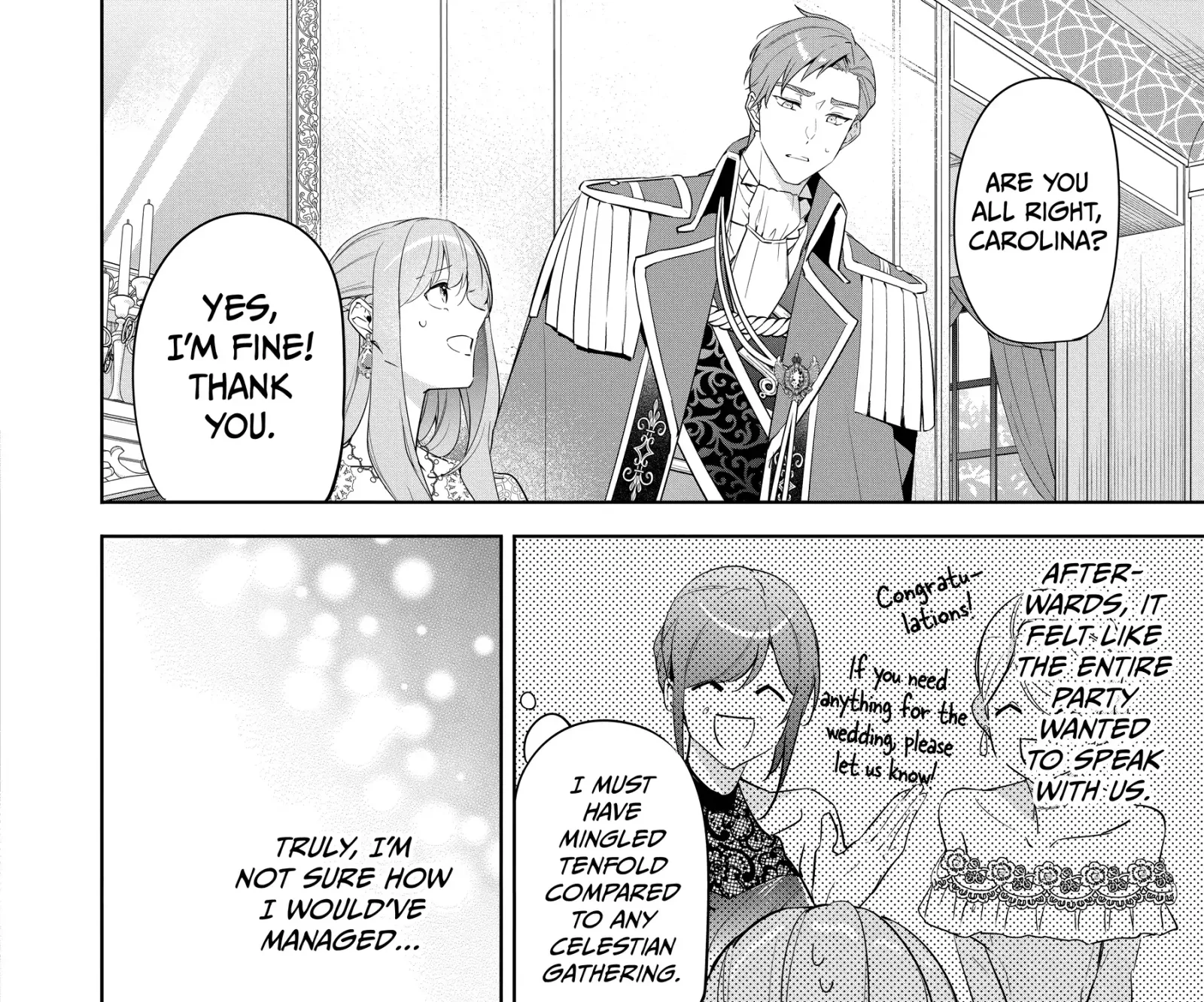 Mujikaku Seijo wa Kyou mo Muishiki ni Chikara wo Tarenagasu - Koushaku-ke no Ochikobore Reijou, Totsugisaki de Shiwase wo Tsukami Toru Chapter 7 page 56