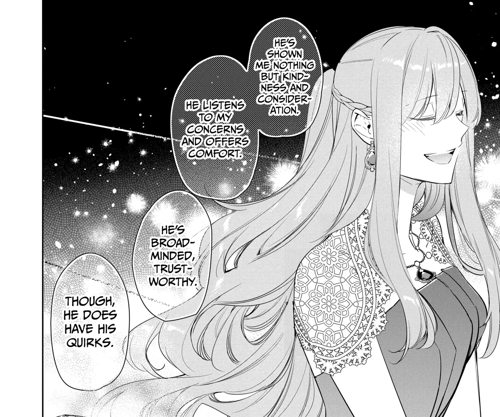 Mujikaku Seijo wa Kyou mo Muishiki ni Chikara wo Tarenagasu - Koushaku-ke no Ochikobore Reijou, Totsugisaki de Shiwase wo Tsukami Toru Chapter 7 page 68