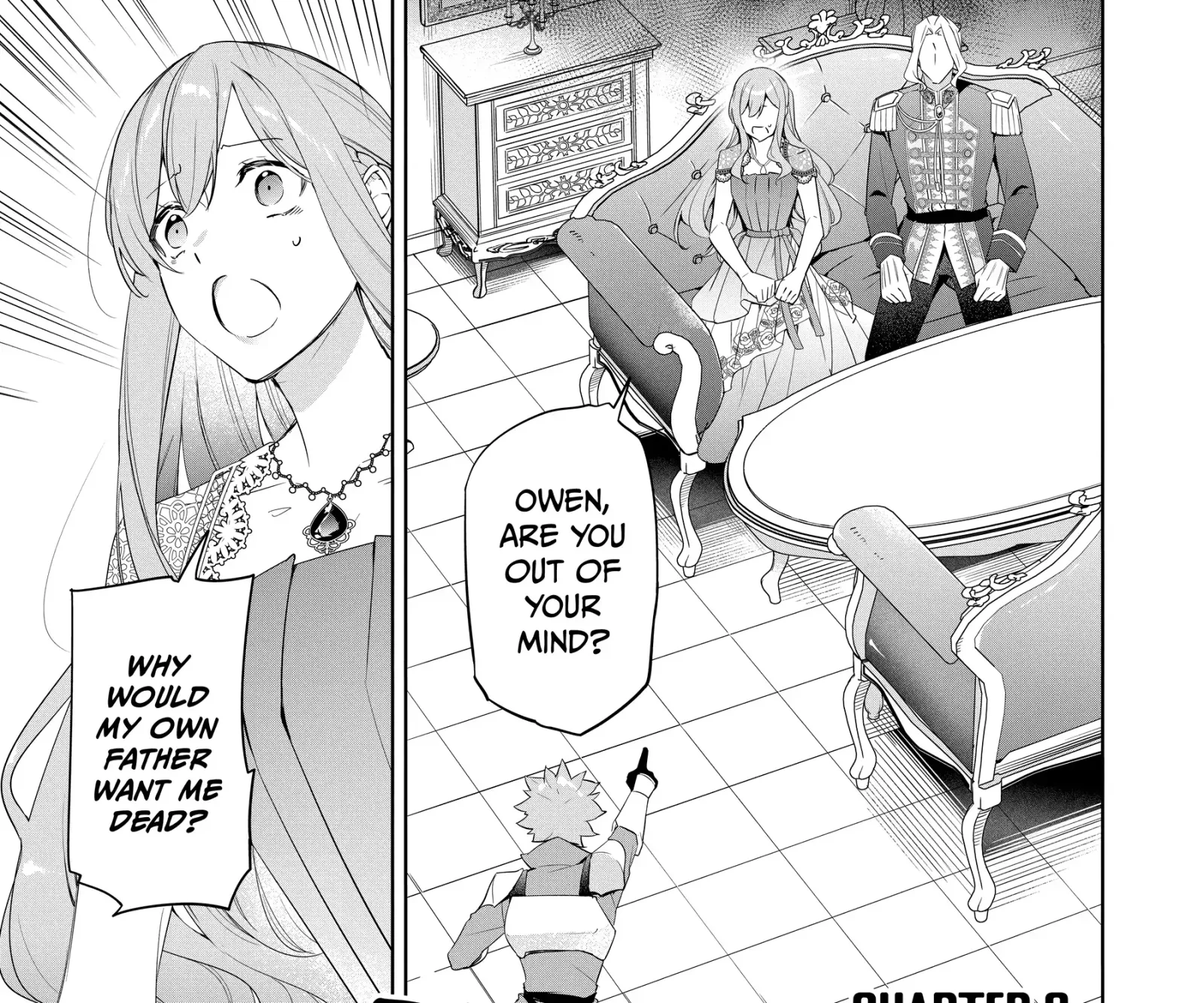 Mujikaku Seijo wa Kyou mo Muishiki ni Chikara wo Tarenagasu - Koushaku-ke no Ochikobore Reijou, Totsugisaki de Shiwase wo Tsukami Toru Chapter 8 page 2