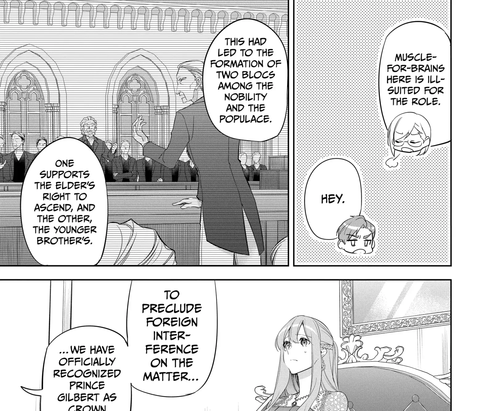 Mujikaku Seijo wa Kyou mo Muishiki ni Chikara wo Tarenagasu - Koushaku-ke no Ochikobore Reijou, Totsugisaki de Shiwase wo Tsukami Toru Chapter 8 page 38