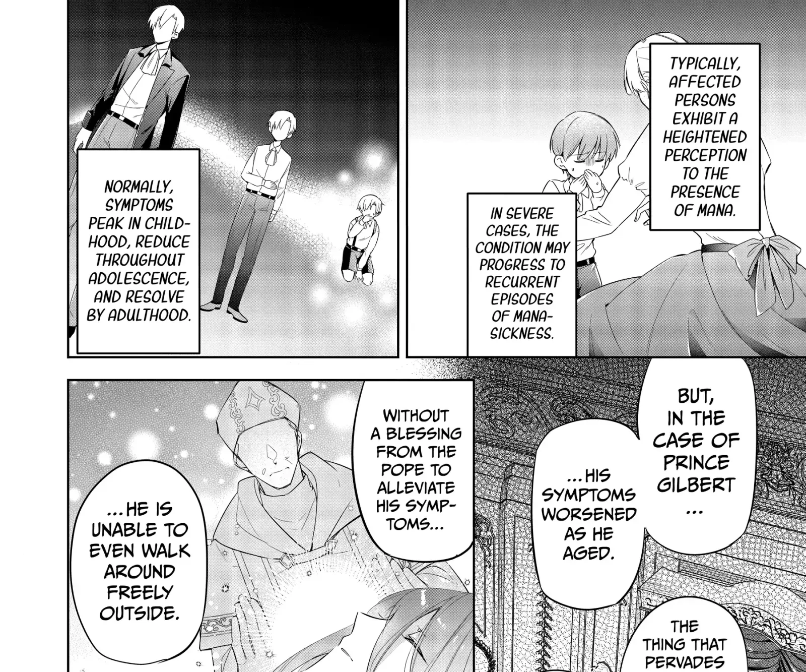 Mujikaku Seijo wa Kyou mo Muishiki ni Chikara wo Tarenagasu - Koushaku-ke no Ochikobore Reijou, Totsugisaki de Shiwase wo Tsukami Toru Chapter 8 page 32