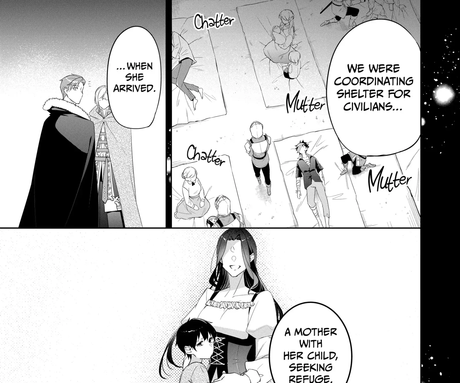 Mujikaku Seijo wa Kyou mo Muishiki ni Chikara wo Tarenagasu - Koushaku-ke no Ochikobore Reijou, Totsugisaki de Shiwase wo Tsukami Toru Chapter 8 page 46
