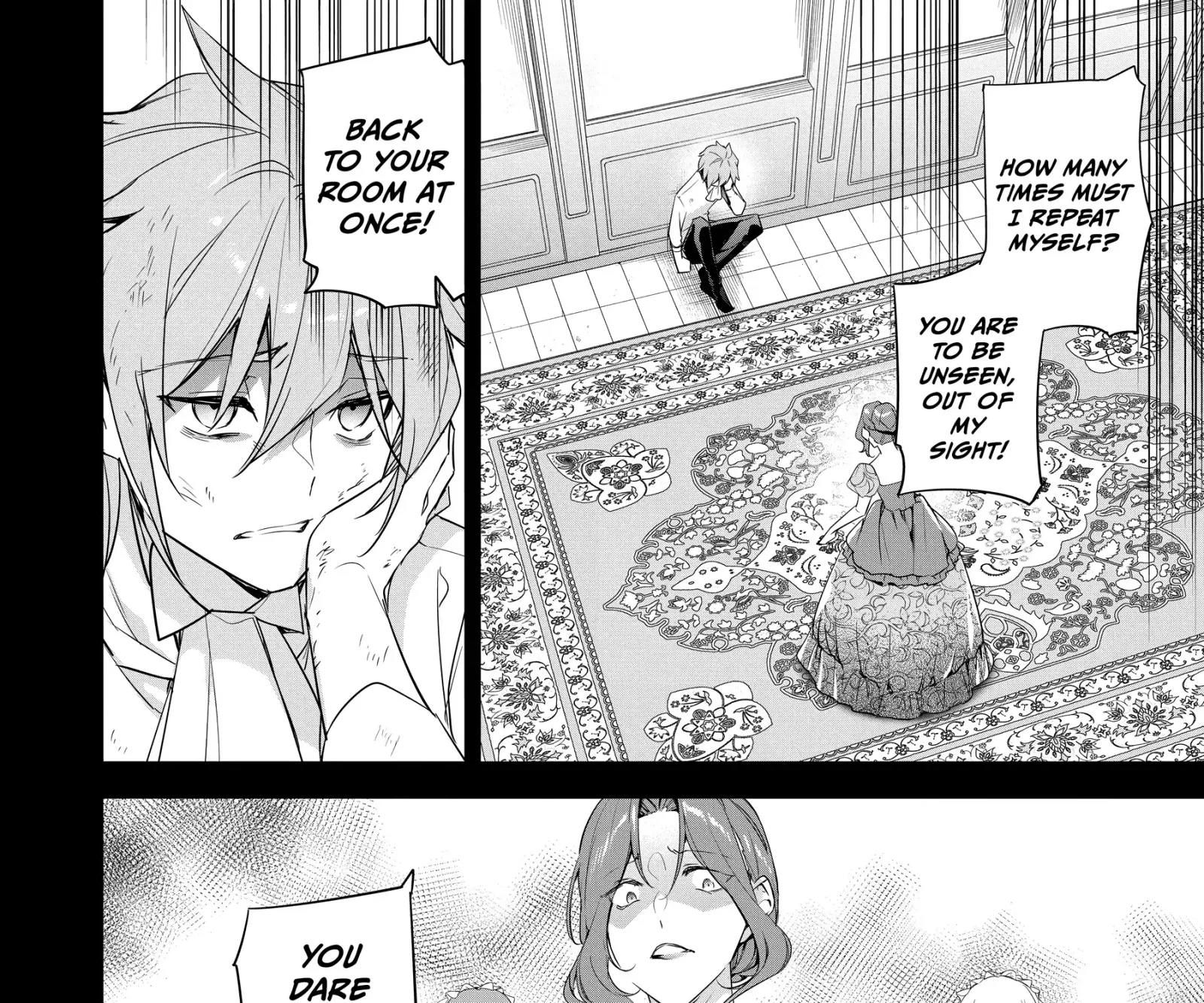 Mujikaku Seijo wa Kyou mo Muishiki ni Chikara wo Tarenagasu - Koushaku-ke no Ochikobore Reijou, Totsugisaki de Shiwase wo Tsukami Toru Chapter 9 page 4