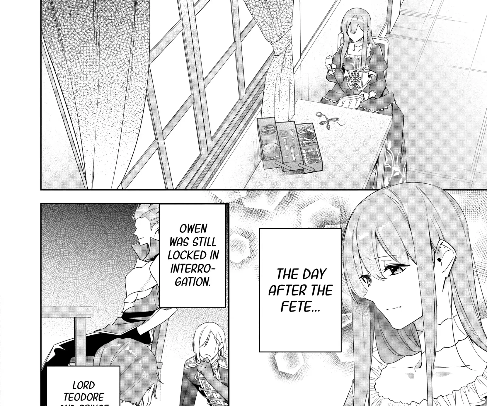 Mujikaku Seijo wa Kyou mo Muishiki ni Chikara wo Tarenagasu - Koushaku-ke no Ochikobore Reijou, Totsugisaki de Shiwase wo Tsukami Toru Chapter 9 page 44