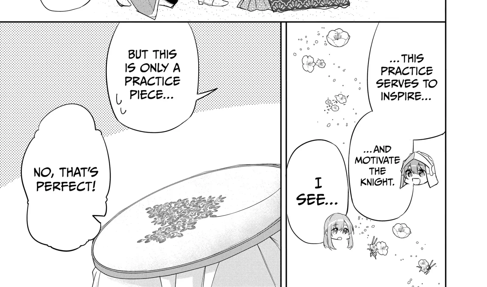 Mujikaku Seijo wa Kyou mo Muishiki ni Chikara wo Tarenagasu - Koushaku-ke no Ochikobore Reijou, Totsugisaki de Shiwase wo Tsukami Toru Chapter 9 page 51