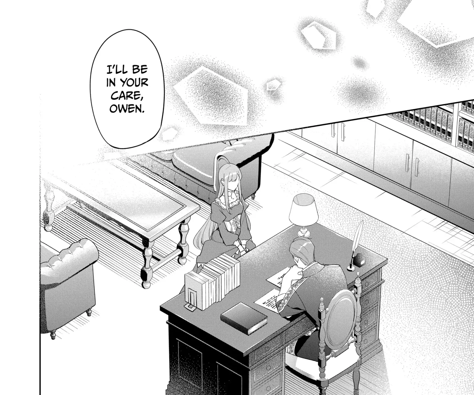 Mujikaku Seijo wa Kyou mo Muishiki ni Chikara wo Tarenagasu - Koushaku-ke no Ochikobore Reijou, Totsugisaki de Shiwase wo Tsukami Toru Chapter 9 page 76