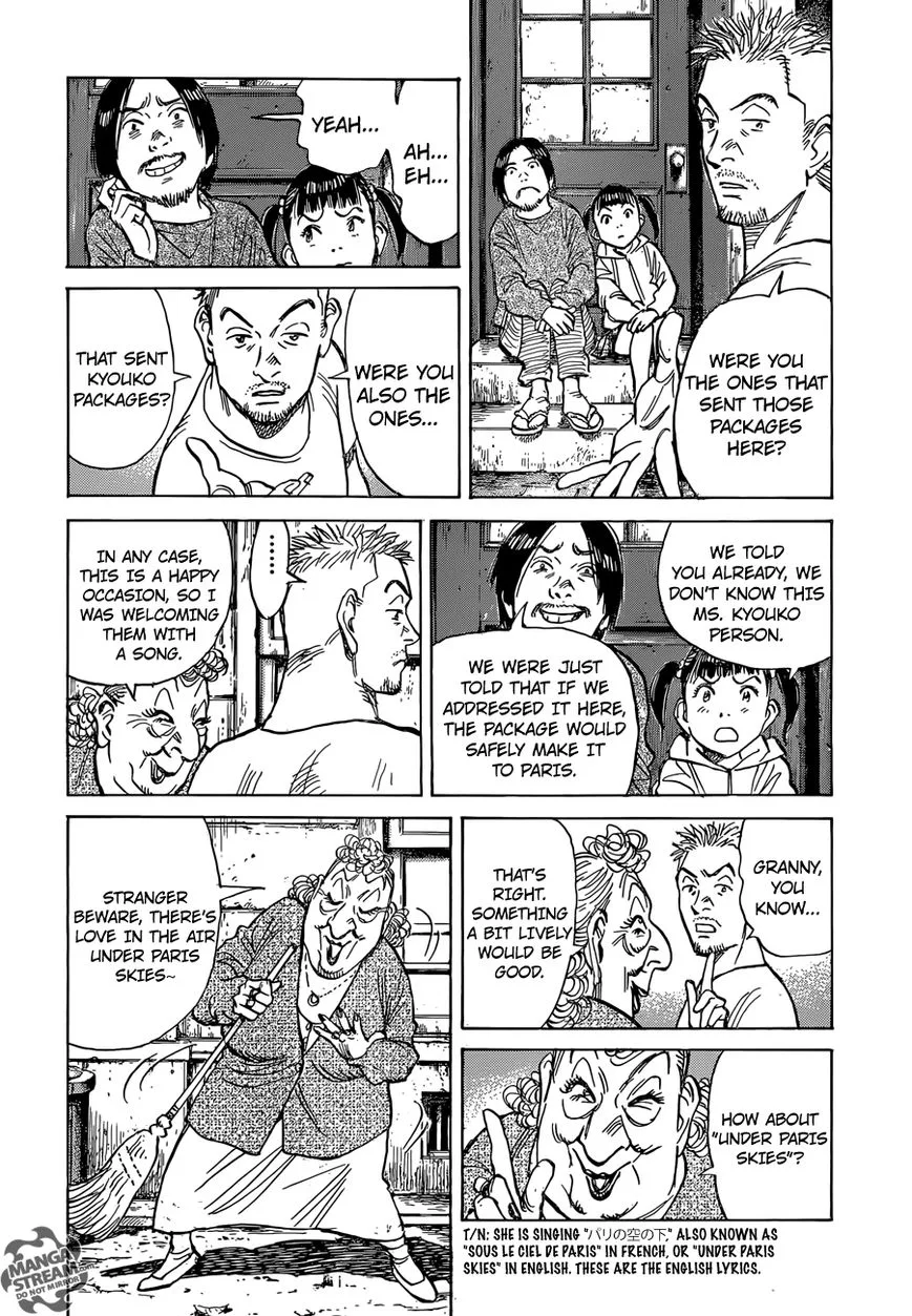 Mujirushi Chapter 5 page 10