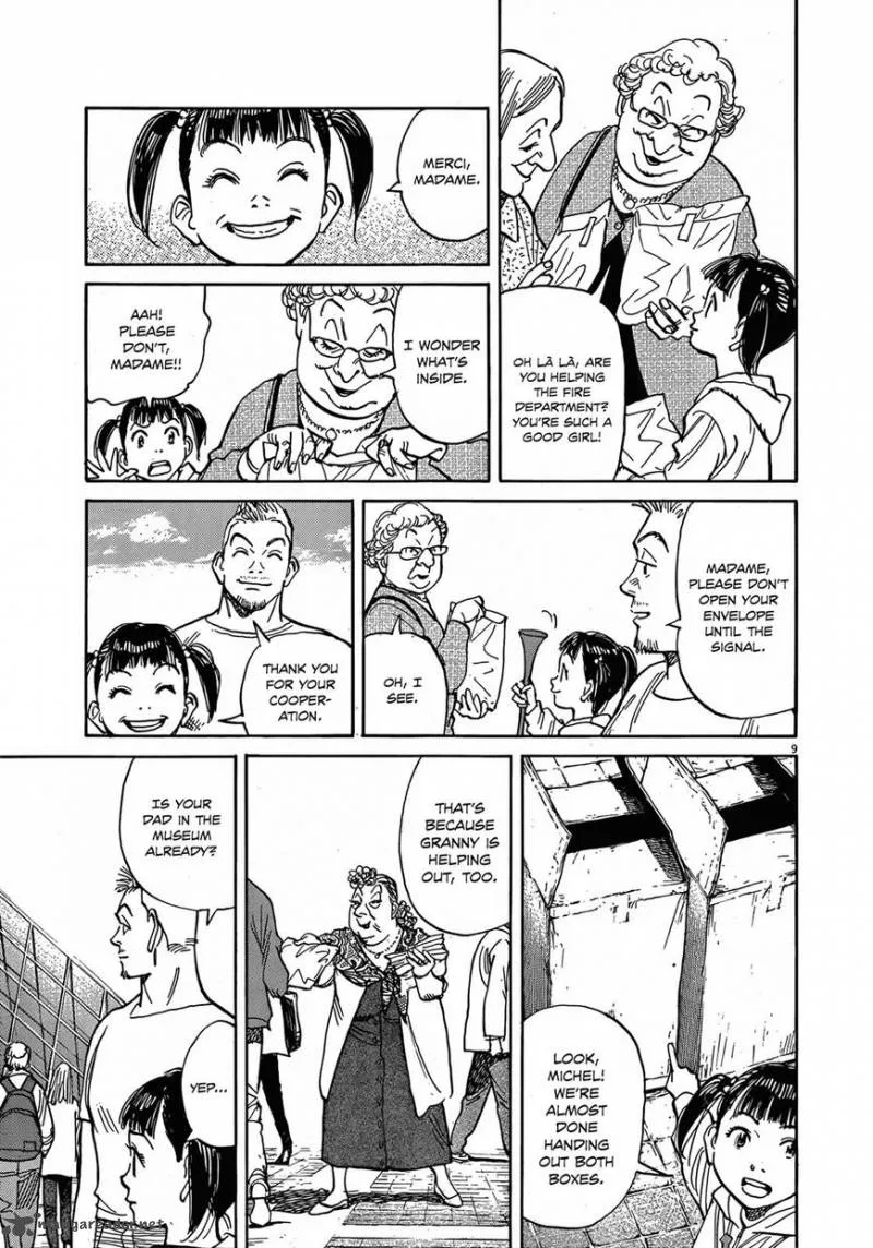 Mujirushi Chapter 7 page 9