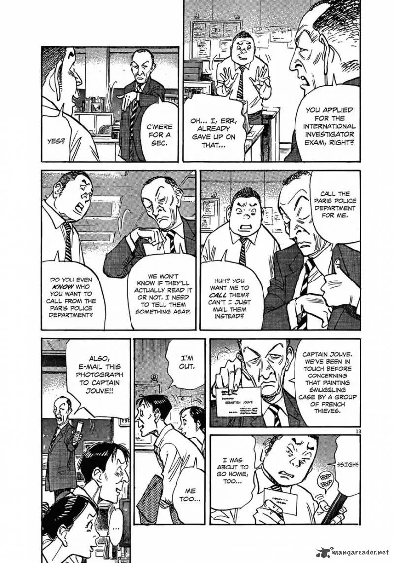 Mujirushi Chapter 7 page 13