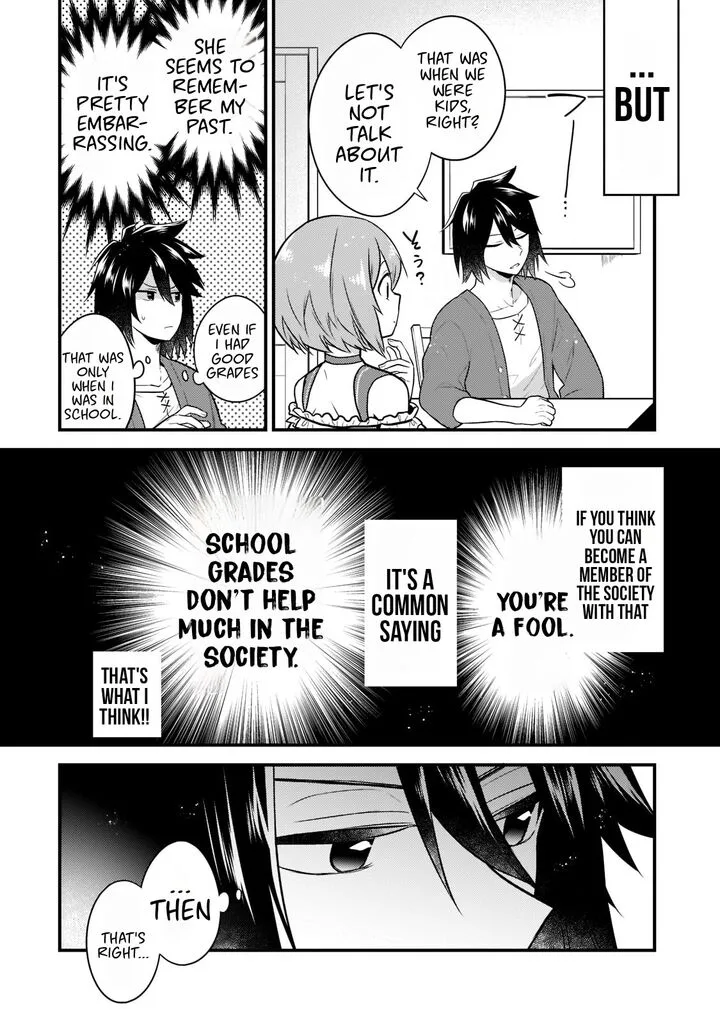 Mukiryoku Neet na Moto Shindou, Boukensha ni naru Chapter 1 page 24