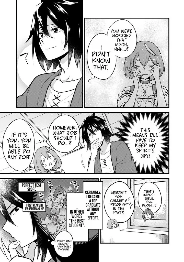 Mukiryoku Neet na Moto Shindou, Boukensha ni naru Chapter 1 page 23