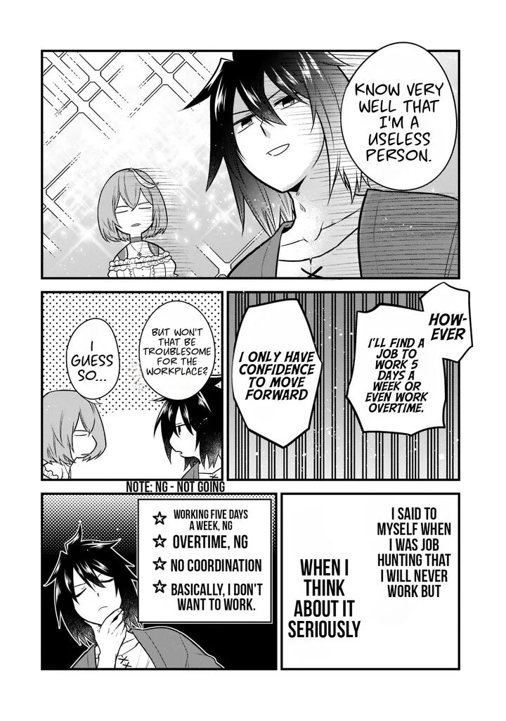 Mukiryoku Neet na Moto Shindou, Boukensha ni naru Chapter 1 page 26
