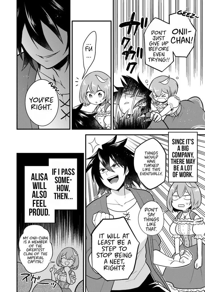 Mukiryoku Neet na Moto Shindou, Boukensha ni naru Chapter 1 page 32