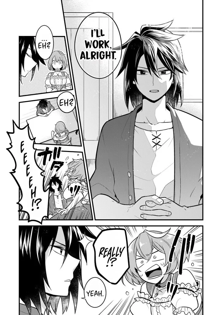 Mukiryoku Neet na Moto Shindou, Boukensha ni naru Chapter 1 page 21
