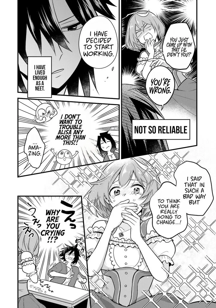 Mukiryoku Neet na Moto Shindou, Boukensha ni naru Chapter 1 page 22