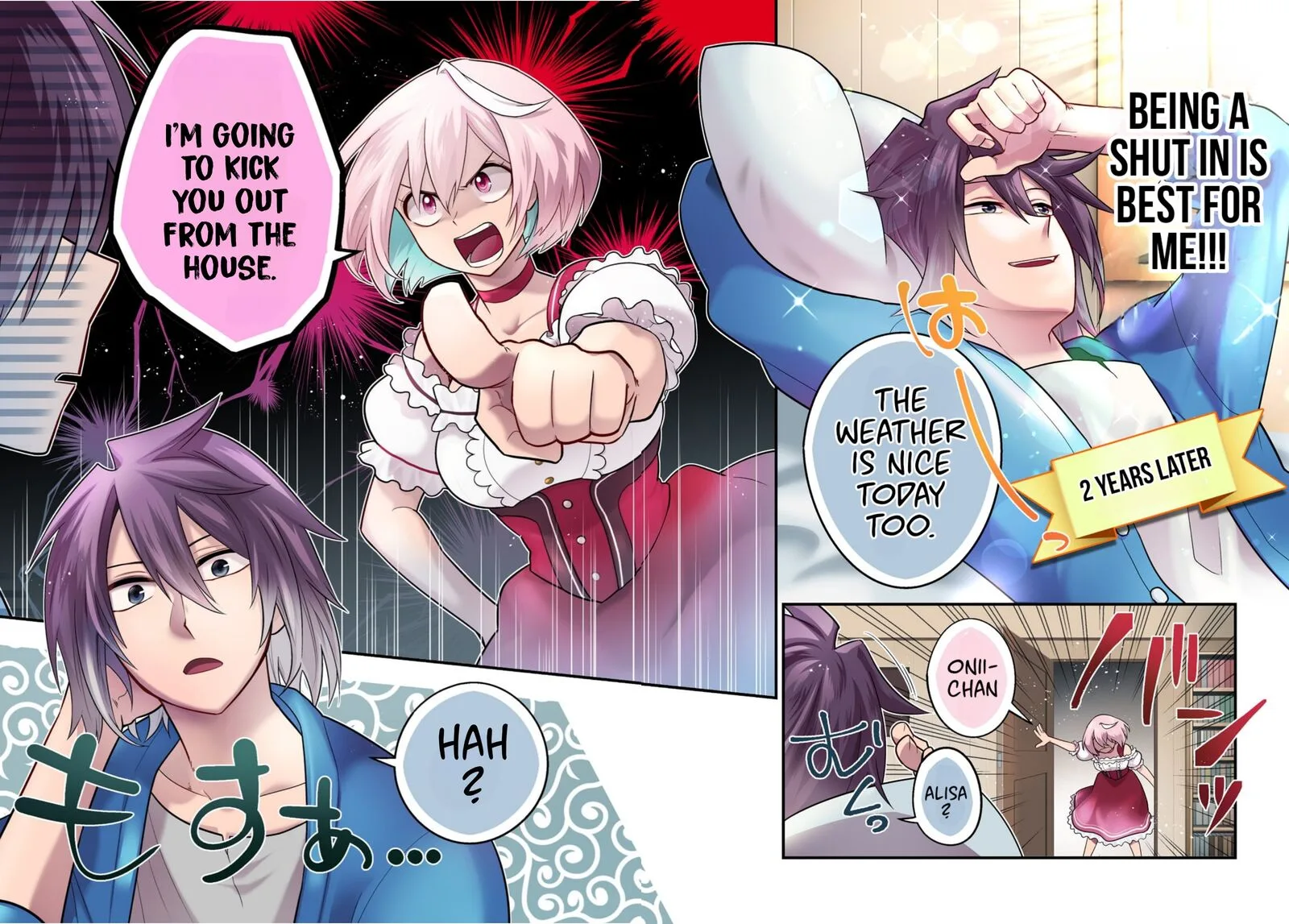 Mukiryoku Neet na Moto Shindou, Boukensha ni naru Chapter 1 page 3