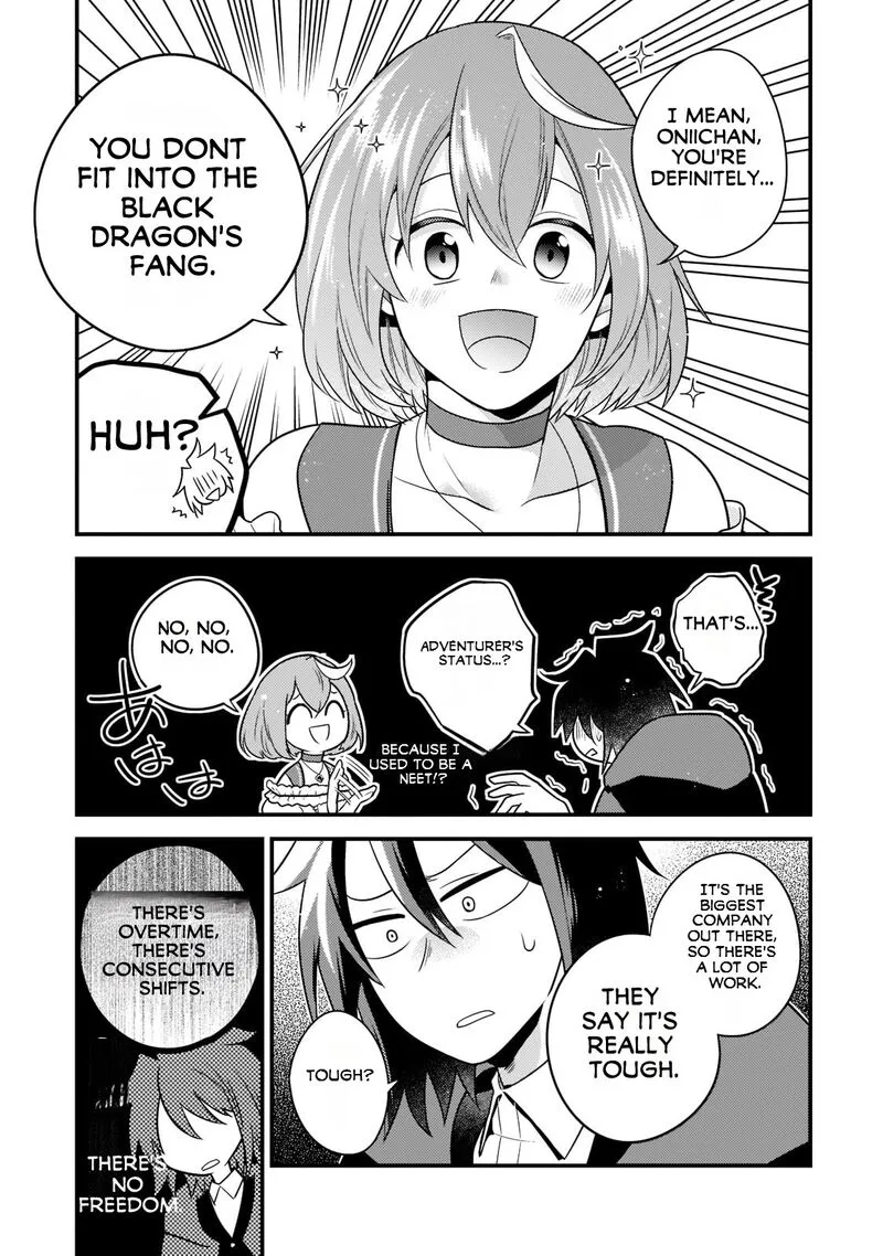 Mukiryoku Neet na Moto Shindou, Boukensha ni naru Chapter 10 page 8