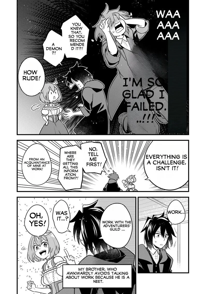 Mukiryoku Neet na Moto Shindou, Boukensha ni naru Chapter 10 page 9