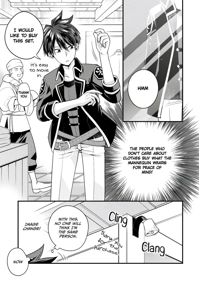 Mukiryoku Neet na Moto Shindou, Boukensha ni naru Chapter 11 page 8