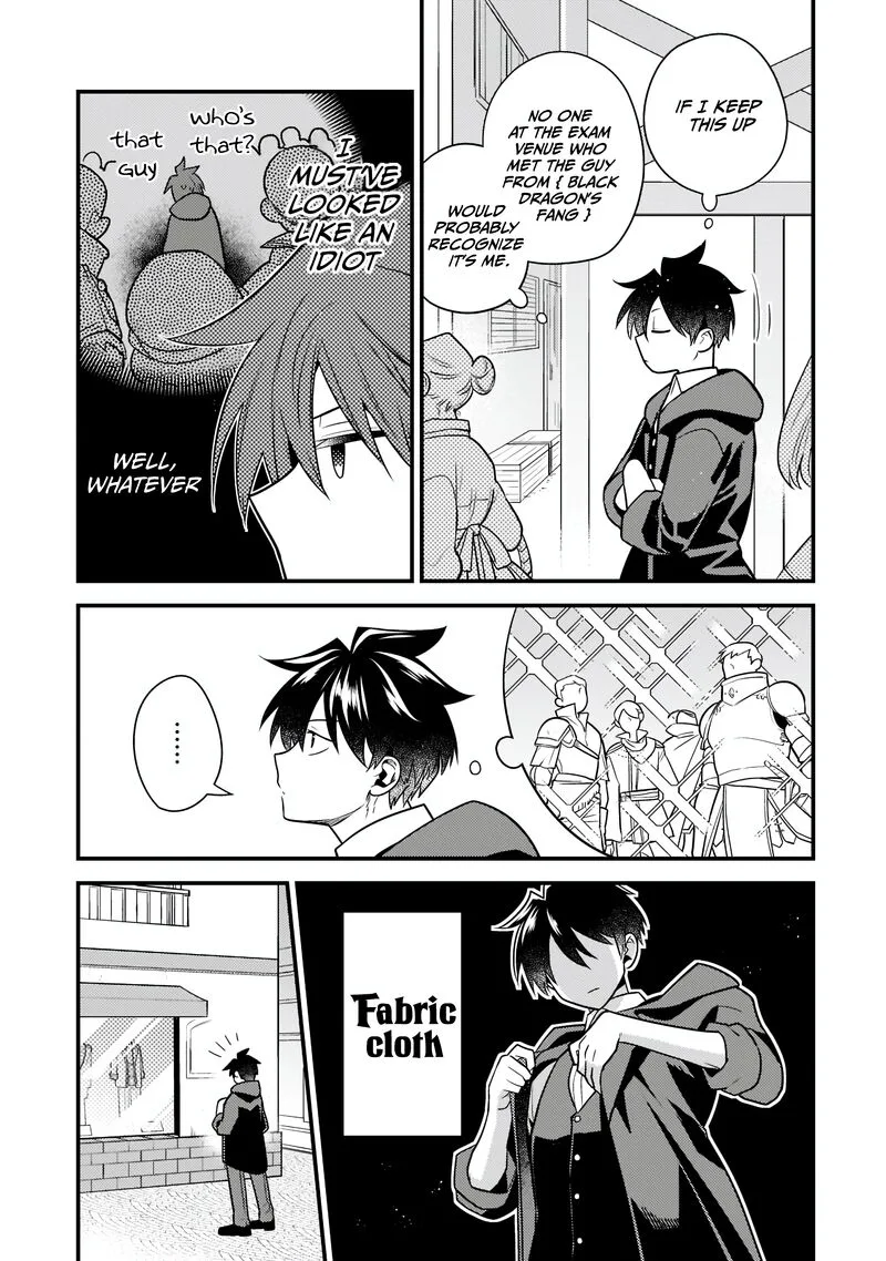 Mukiryoku Neet na Moto Shindou, Boukensha ni naru Chapter 11 page 7