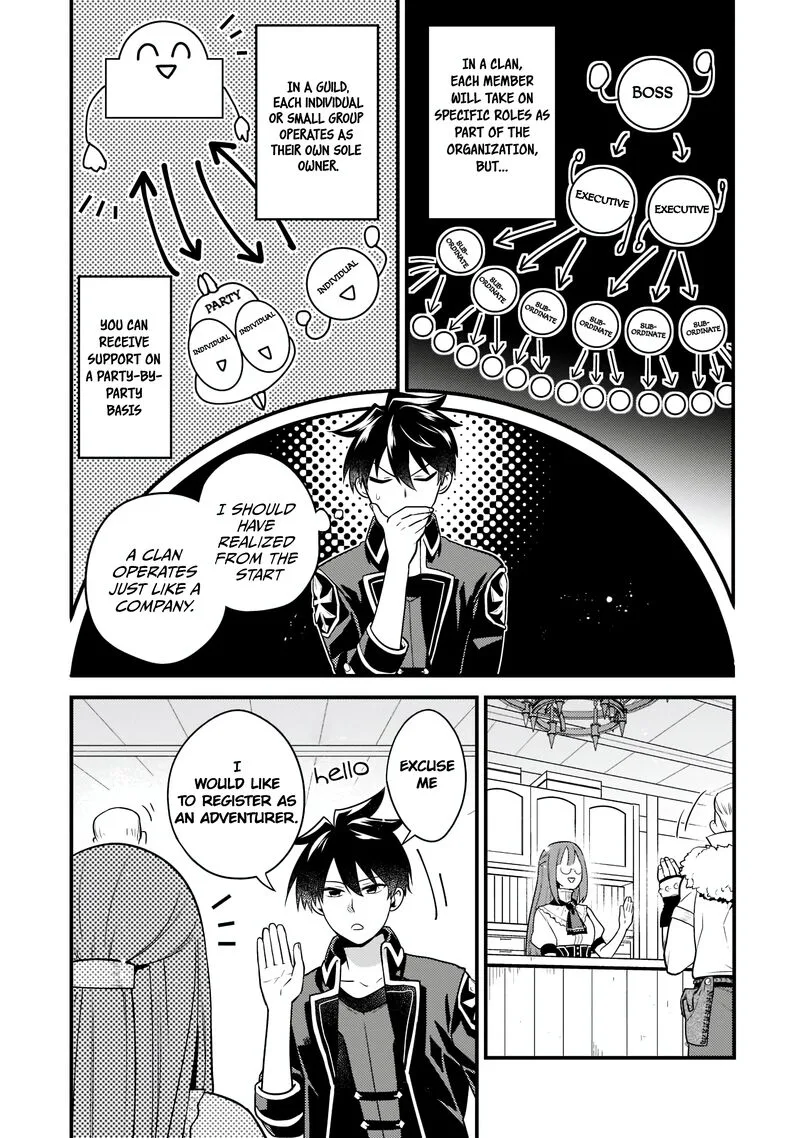 Mukiryoku Neet na Moto Shindou, Boukensha ni naru Chapter 11 page 10