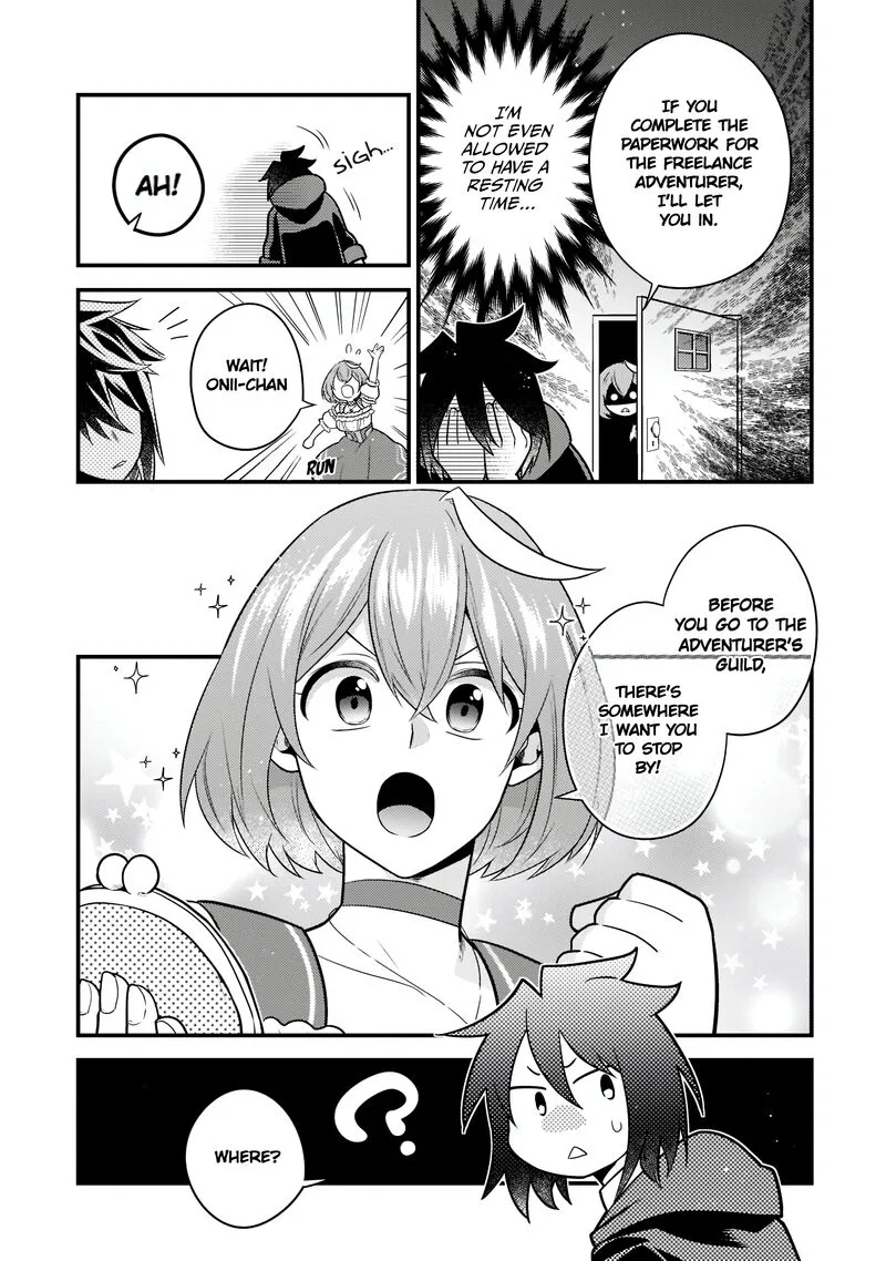 Mukiryoku Neet na Moto Shindou, Boukensha ni naru Chapter 11 page 5