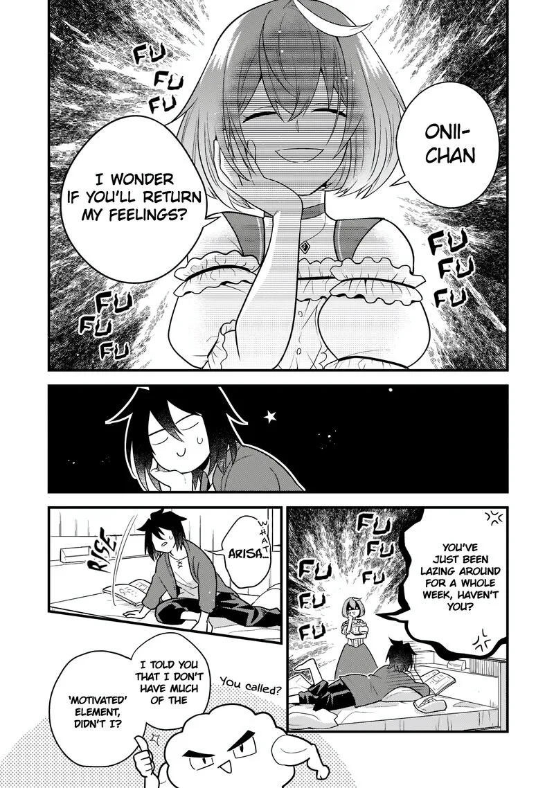 Mukiryoku Neet na Moto Shindou, Boukensha ni naru Chapter 11 page 3