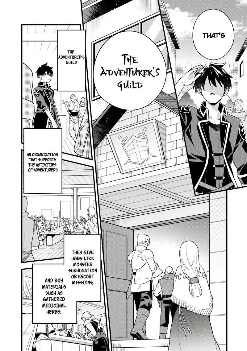 Mukiryoku Neet na Moto Shindou, Boukensha ni naru Chapter 11 page 9