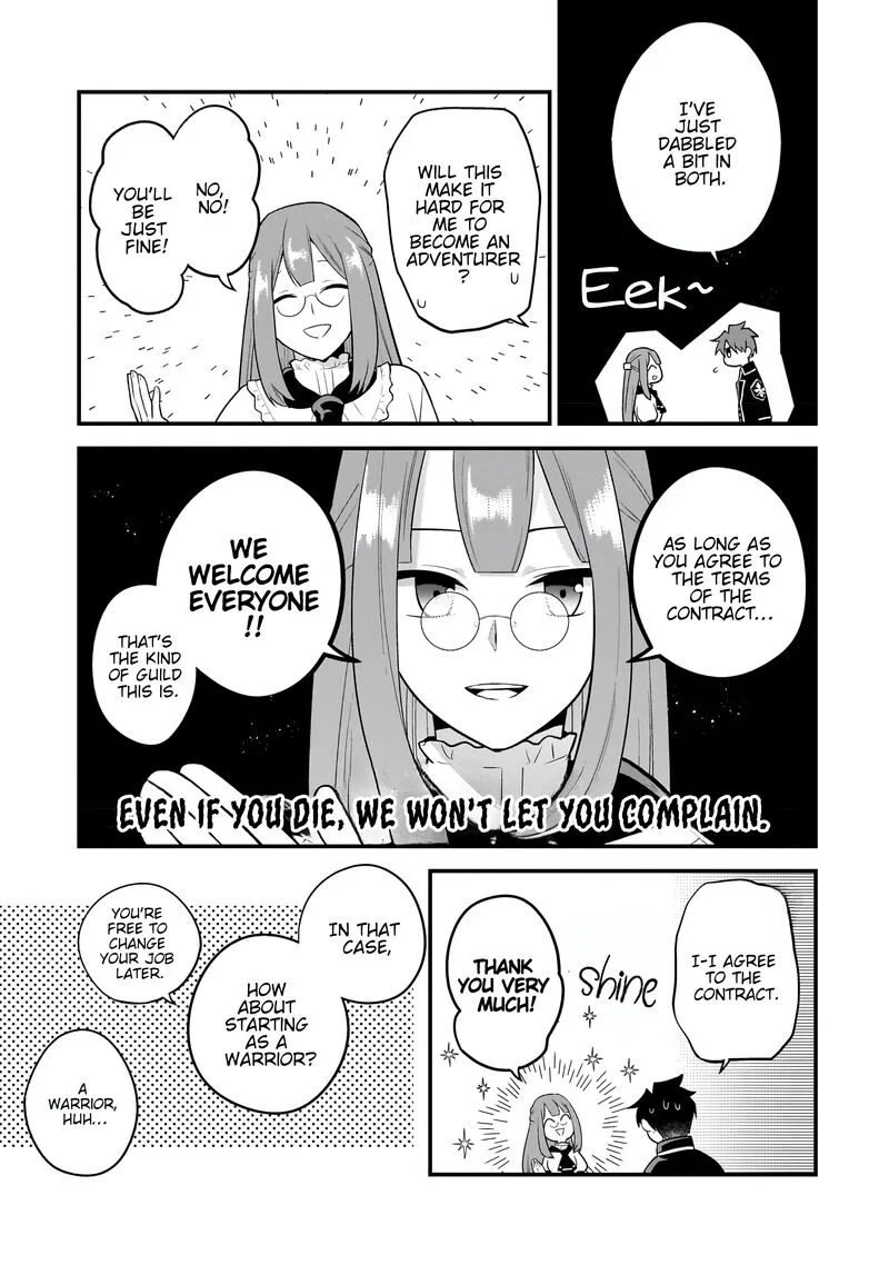 Mukiryoku Neet na Moto Shindou, Boukensha ni naru Chapter 12 page 6