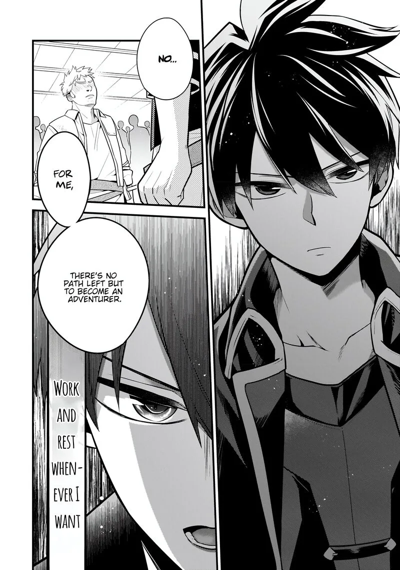 Mukiryoku Neet na Moto Shindou, Boukensha ni naru Chapter 12 page 9