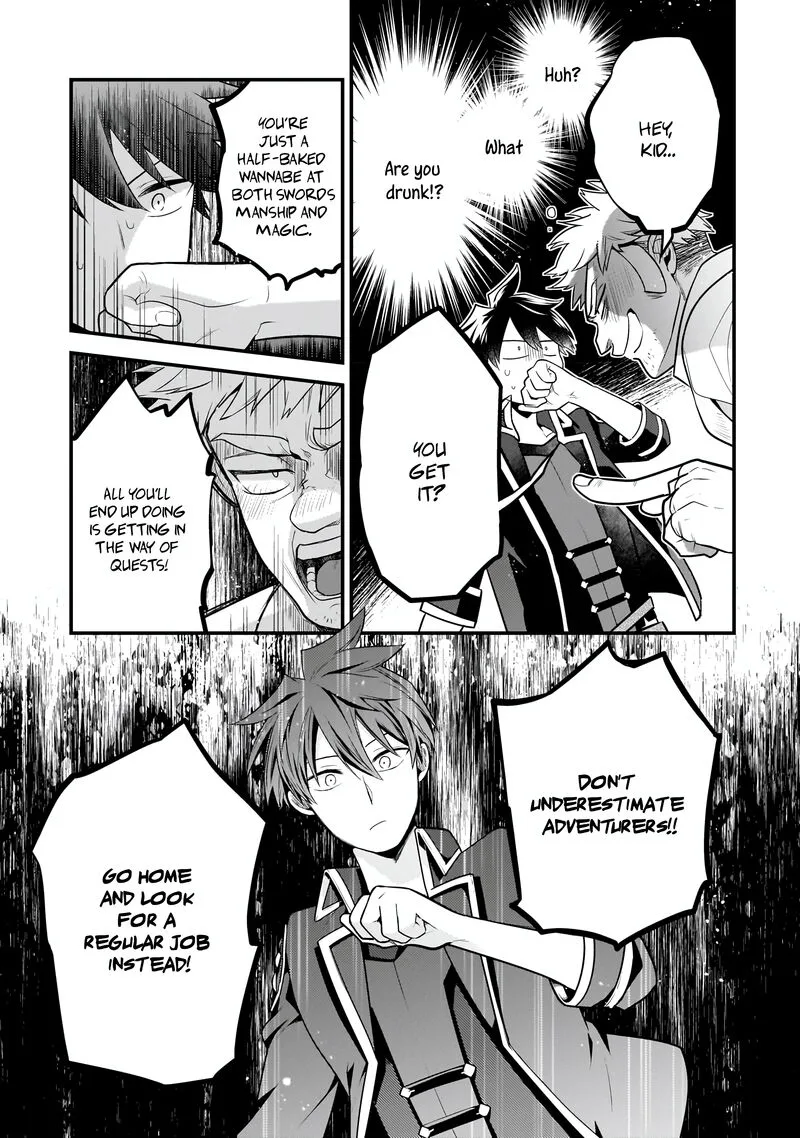 Mukiryoku Neet na Moto Shindou, Boukensha ni naru Chapter 12 page 8