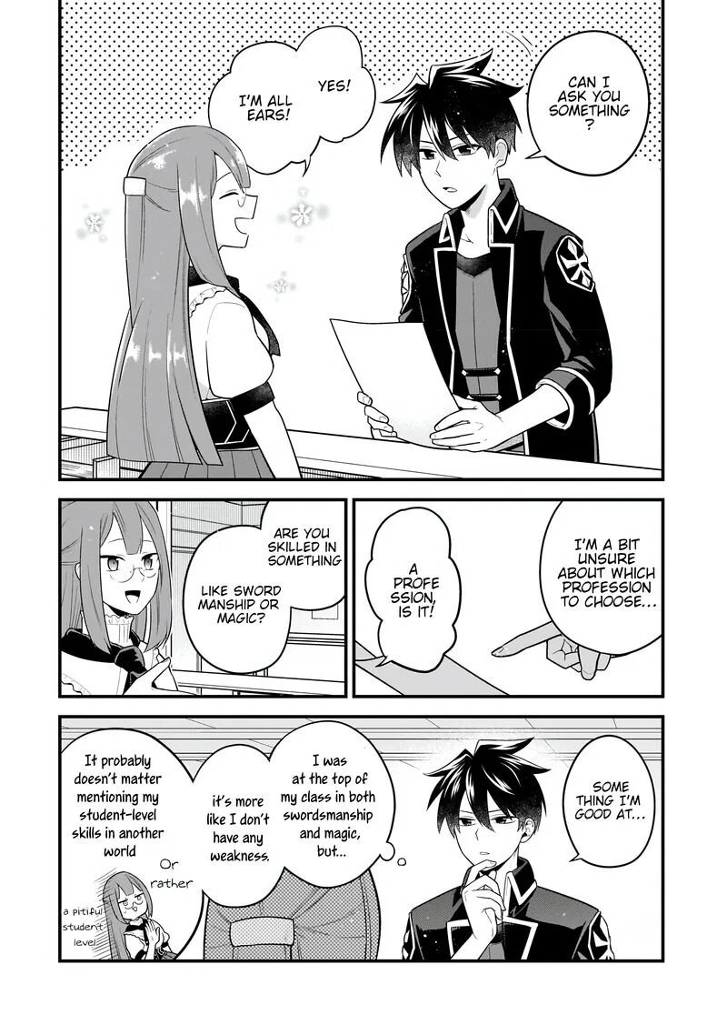 Mukiryoku Neet na Moto Shindou, Boukensha ni naru Chapter 12 page 5