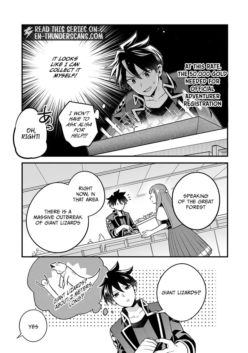 Mukiryoku Neet na Moto Shindou, Boukensha ni naru Chapter 16 page 6