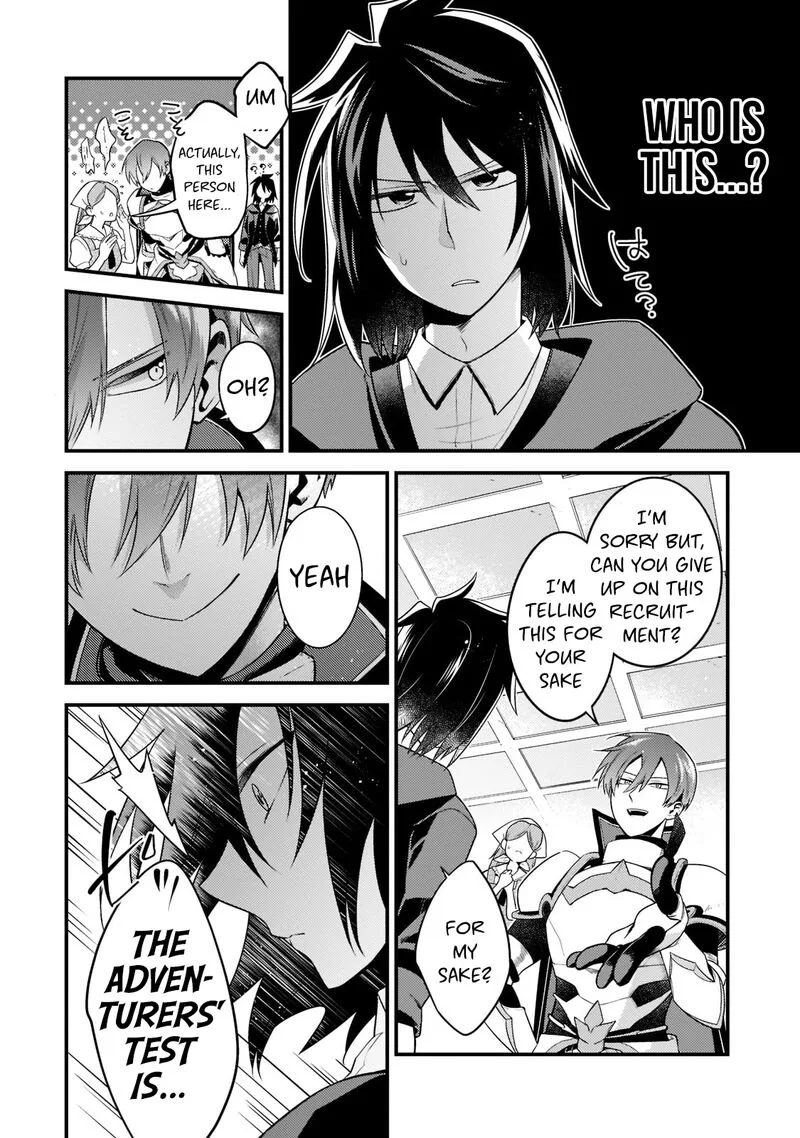 Mukiryoku Neet na Moto Shindou, Boukensha ni naru Chapter 2 page 10