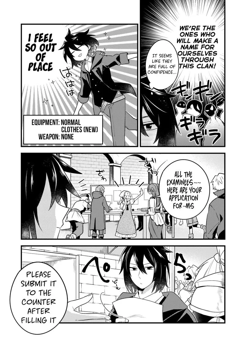 Mukiryoku Neet na Moto Shindou, Boukensha ni naru Chapter 2 page 3