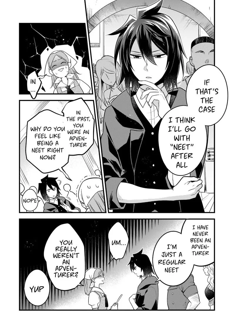 Mukiryoku Neet na Moto Shindou, Boukensha ni naru Chapter 2 page 6