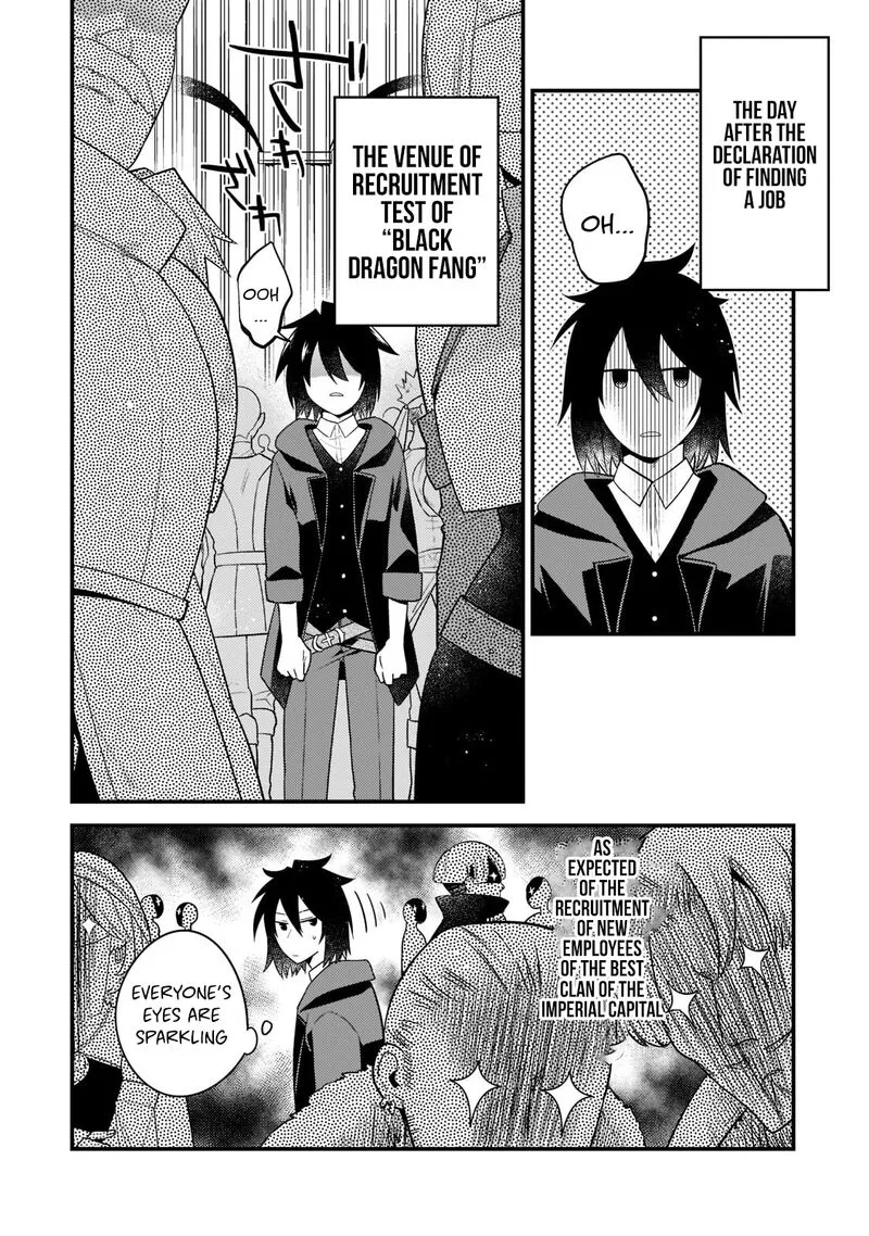 Mukiryoku Neet na Moto Shindou, Boukensha ni naru Chapter 2 page 2