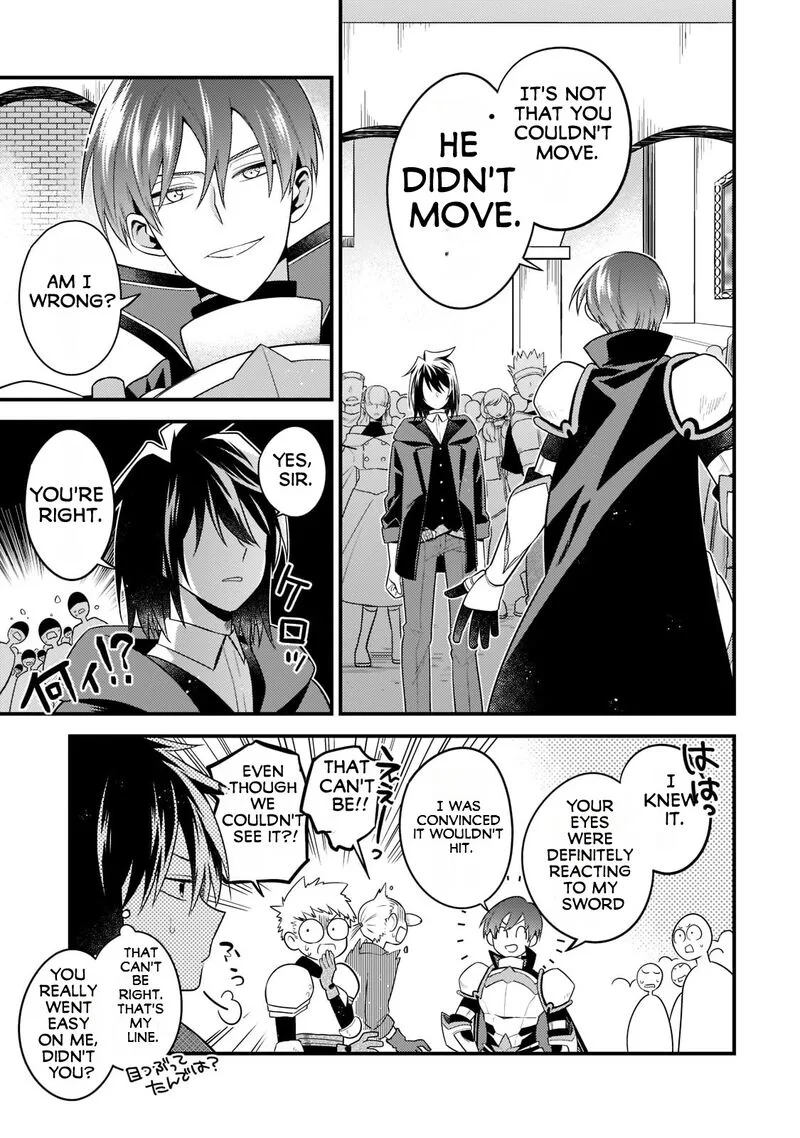 Mukiryoku Neet na Moto Shindou, Boukensha ni naru Chapter 3 page 12