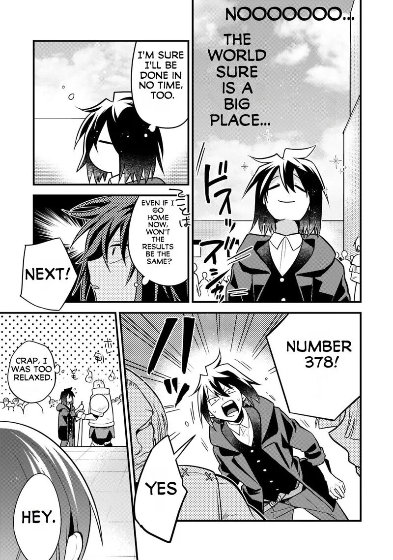 Mukiryoku Neet na Moto Shindou, Boukensha ni naru Chapter 4 page 6