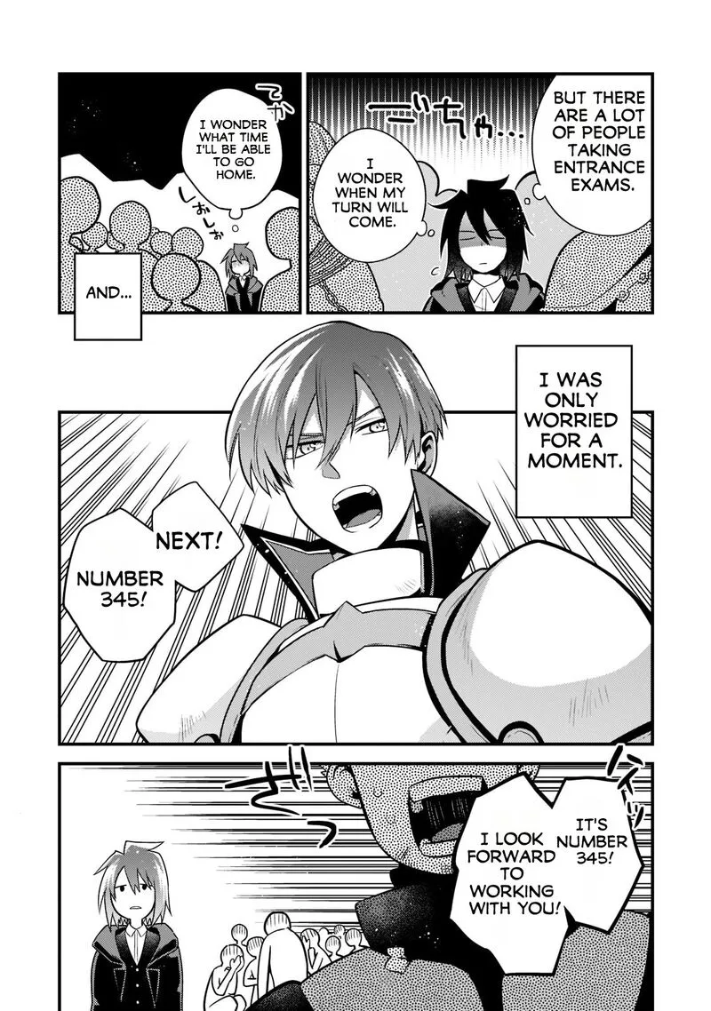 Mukiryoku Neet na Moto Shindou, Boukensha ni naru Chapter 4 page 4