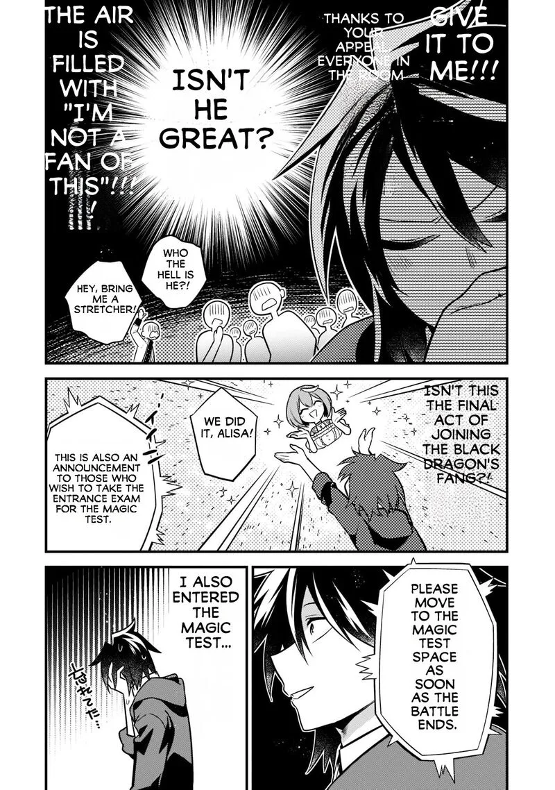 Mukiryoku Neet na Moto Shindou, Boukensha ni naru Chapter 5 page 7