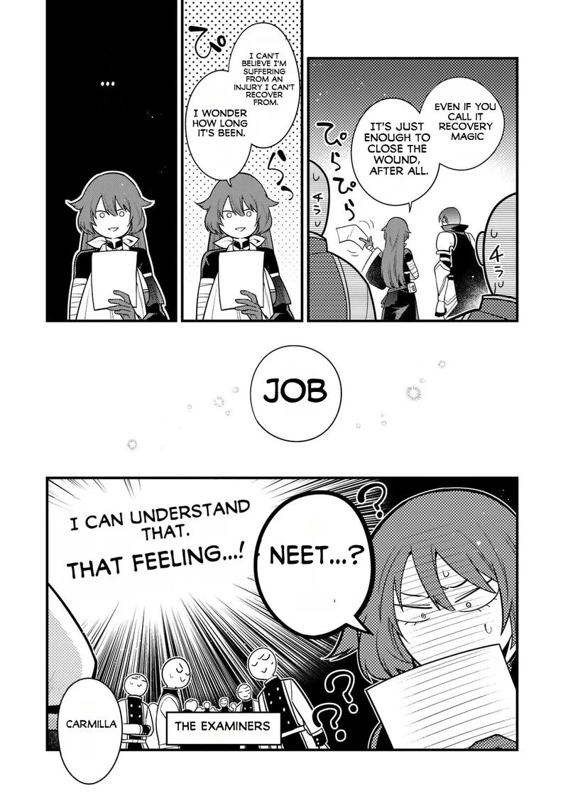 Mukiryoku Neet na Moto Shindou, Boukensha ni naru Chapter 8 page 7