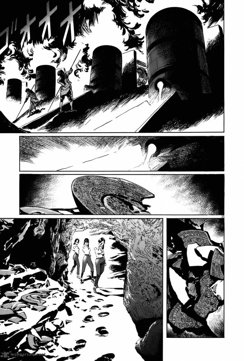 Munakata Kyouju Ikouroku Chapter 12 page 35