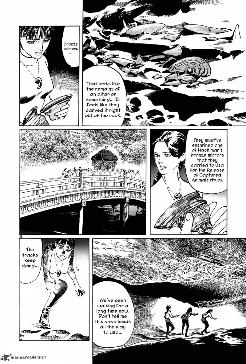 Munakata Kyouju Ikouroku Chapter 12 page 36